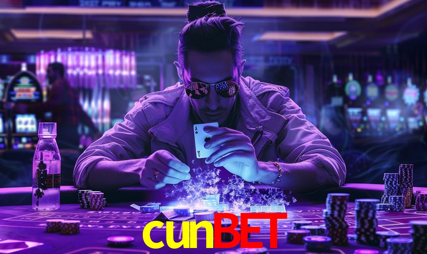 Blackjack Table cunbet